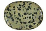 Polished Dalmatian Jasper Worry Stones - 1.5" Size - Photo 3